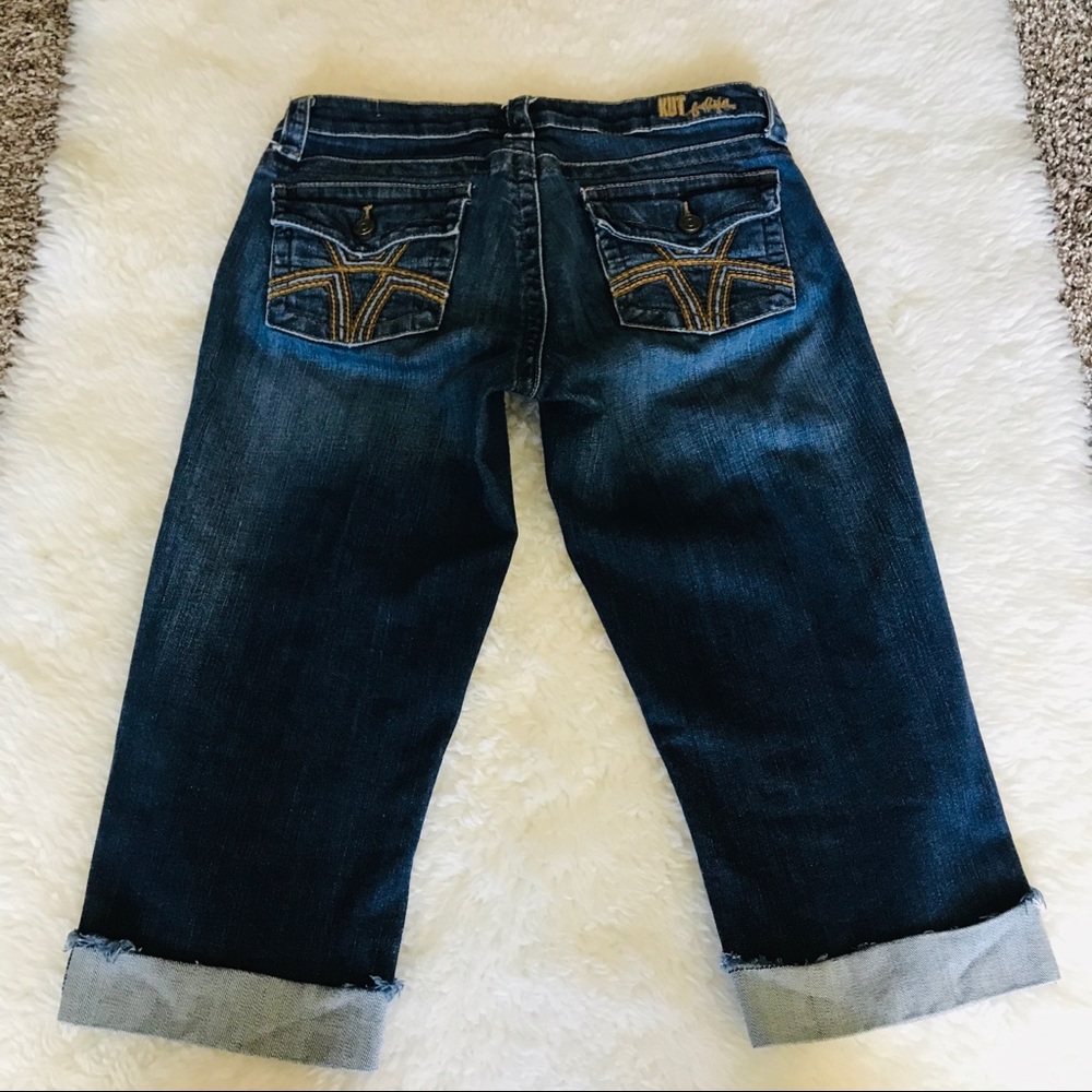 Kut from Kloth Womens Cropped Skinny Jeans size 4